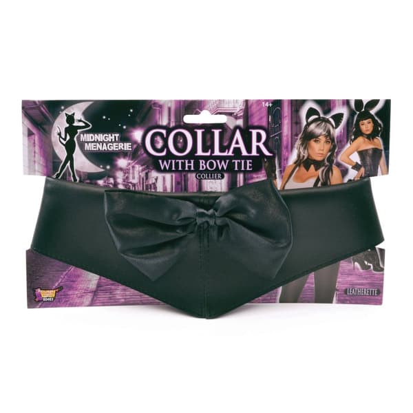 Bristol Novelty Krave med sløjfe Black One Size