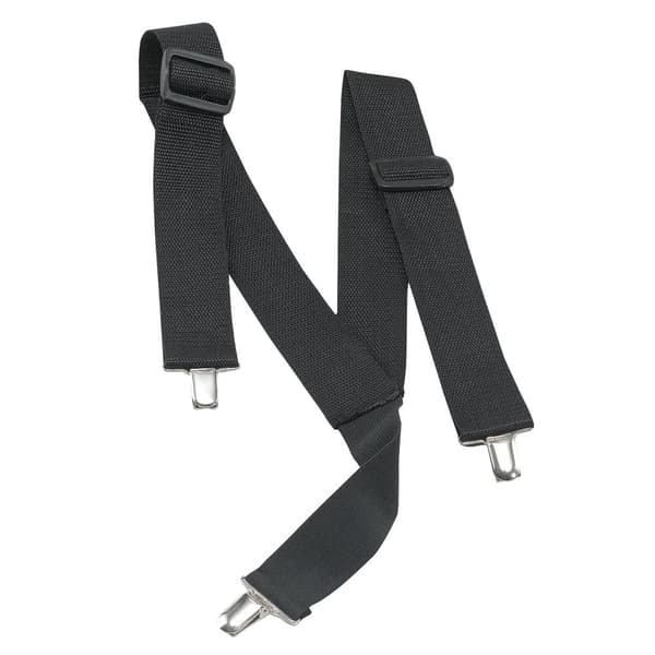 Bristol Novelty Braces Black One Size