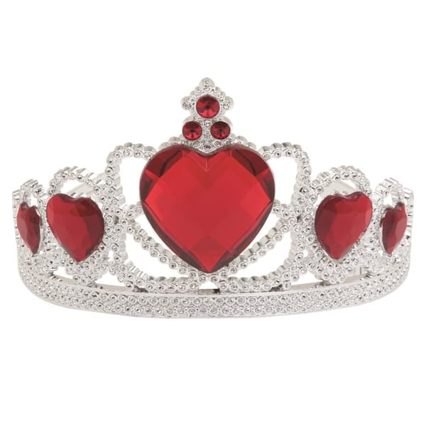 Bristol Novelty Womens/Ladies Plastic Stone Tiara