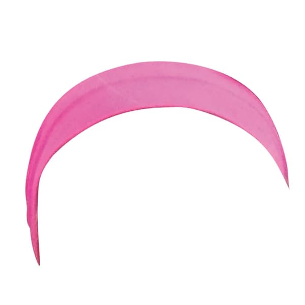 Bristol Novelty Unisex 80'er hårbånd til voksne Pink One Size