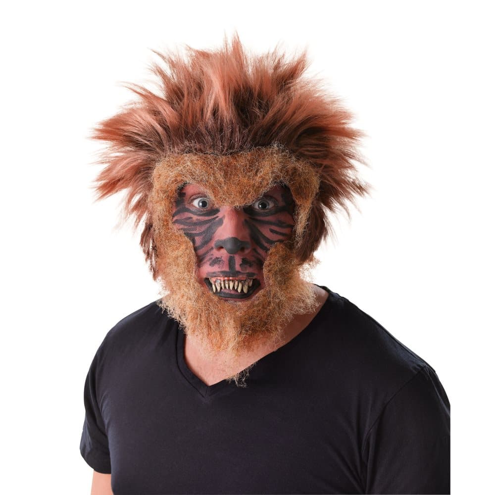 Bristol Novelty Unisex vuxna Wolfman falska tänder