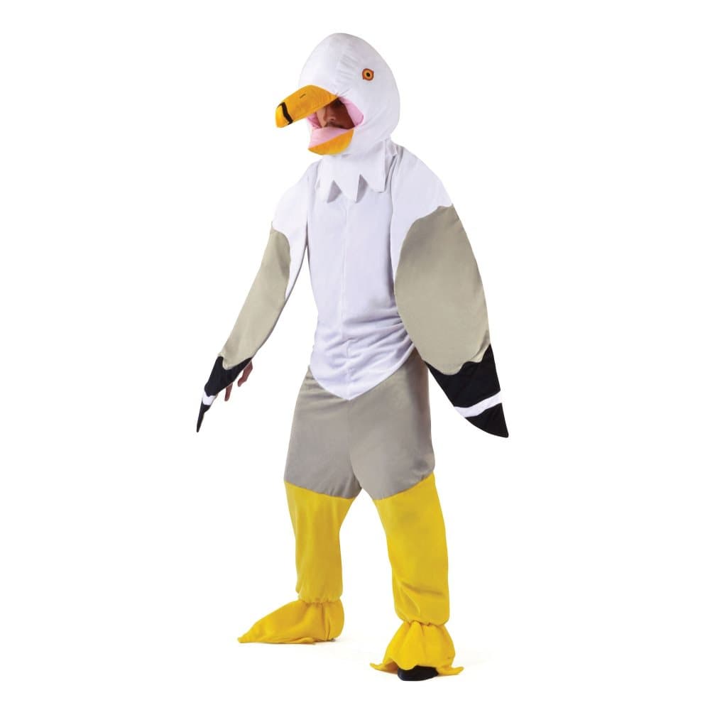 Bristol Novelty Unisex vuxen Seagull Kostym
