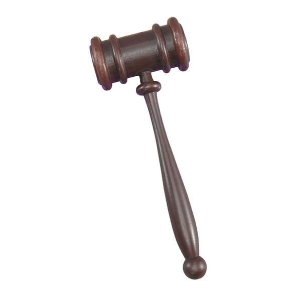 Bristol Novelty Gavel Hammer Brown One Size