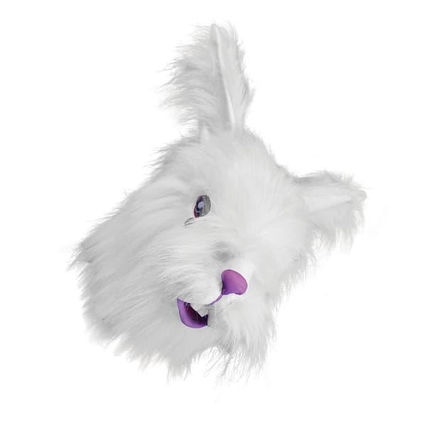 Bristol Novelty Unisex Adults Faux Fur Rabbit Mask