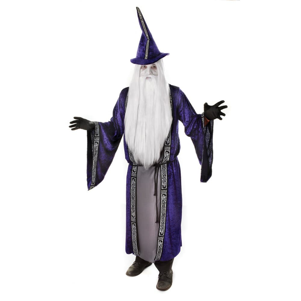 Bristol Novelty Trollkarlsdräkt för män