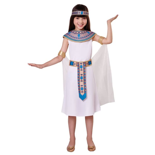 Bristol Novelty Barn/flickor egyptisk flicka kostym