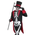Pikkukuva 2 / 2: Bristol Novelty Childrens/Kids Mr Bone Jangles Halloween Costume