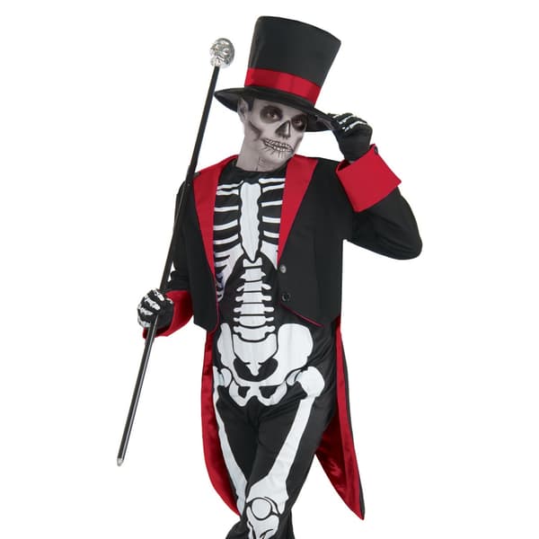 Bristol Novelty Childrens/Kids Mr Bone Jangles Halloween Costume