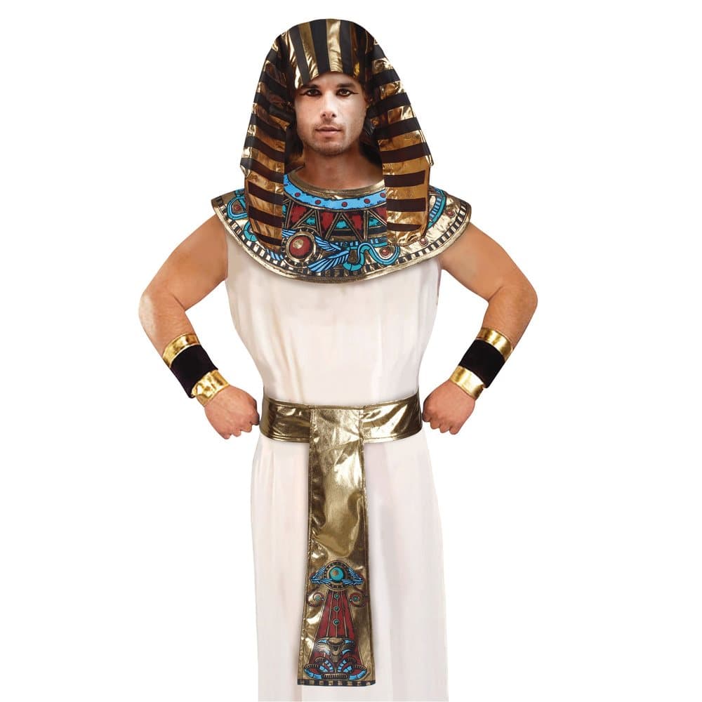 Bristol Novelty Unisex Pharaoh kostym tillbehörsset