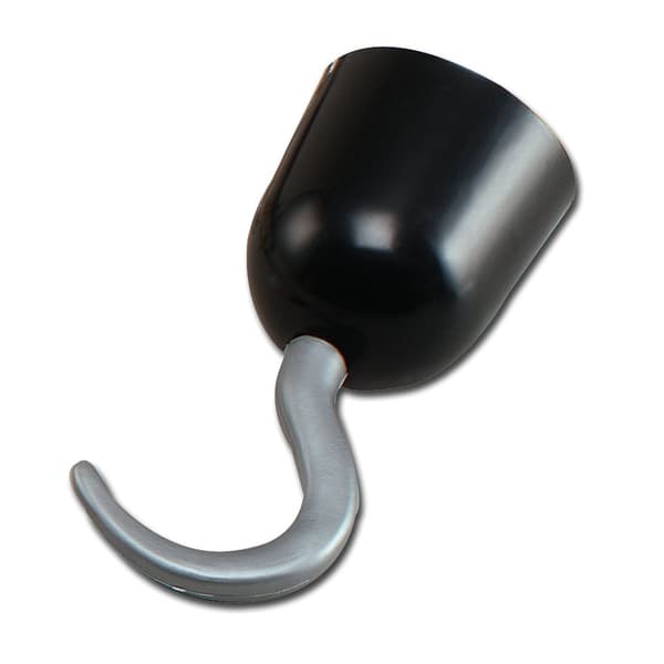 Bristol Novelty Plastic Pirate Hook Costume Accessory Black/Grey One Size