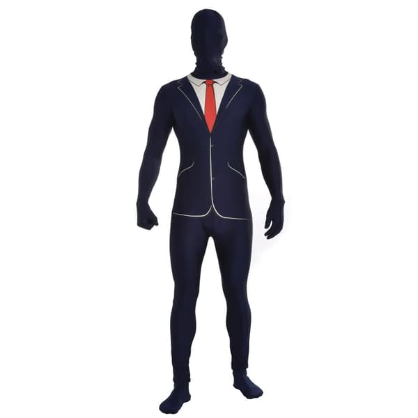 Bristol Novelty Unisex Business Suit Disappearing Man Costume