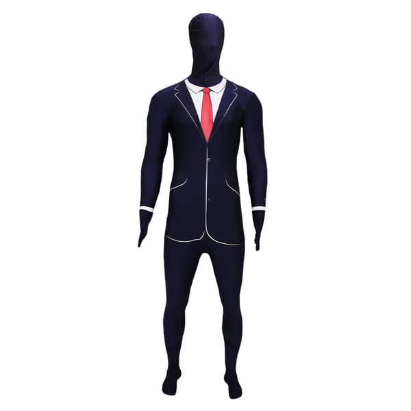 Bristol Novelty Unisex Business Suit Disappearing Man Costume
