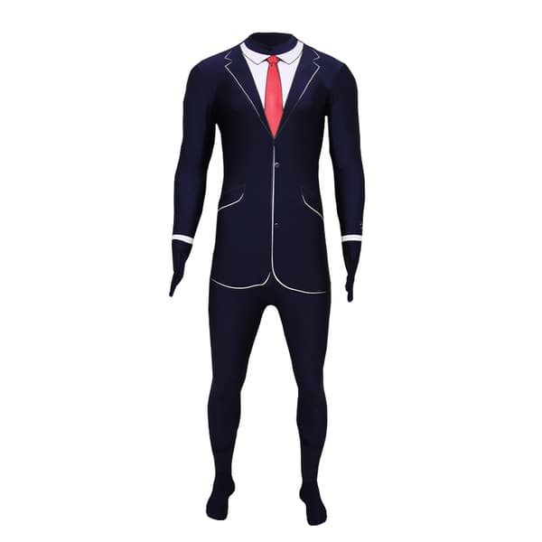 Bristol Novelty Unisex Business Suit Disappearing Man Costume