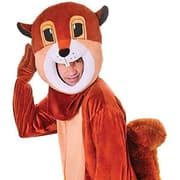 Bristol Novelty Unisex voksen egern kostume til voksne