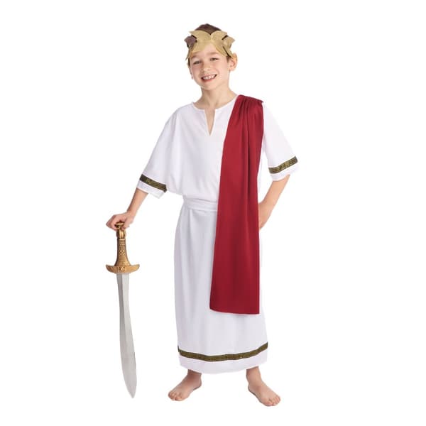 Bristol Novelty Childrens/Kids Roman Emperor Costume