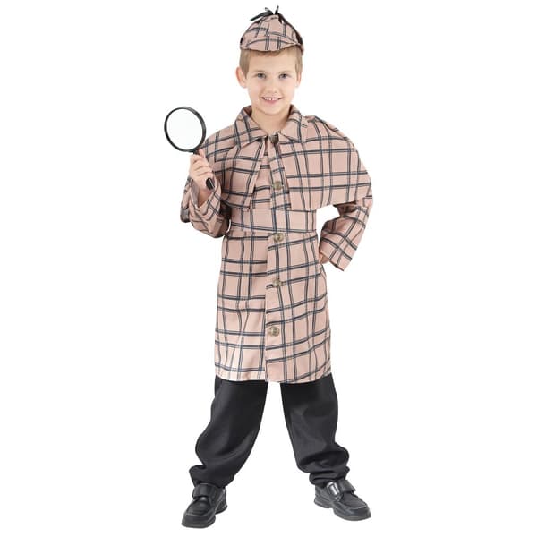 Bristol Novelty Childrens/Kids Detective Costume
