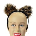 Miniatyrbilde 2 av 2: Bristol Novelty Unisex Adults Feline Fantasy Leopard Ears