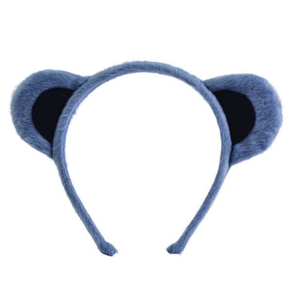 Bristol Novelty Animal Ears Grey One Size