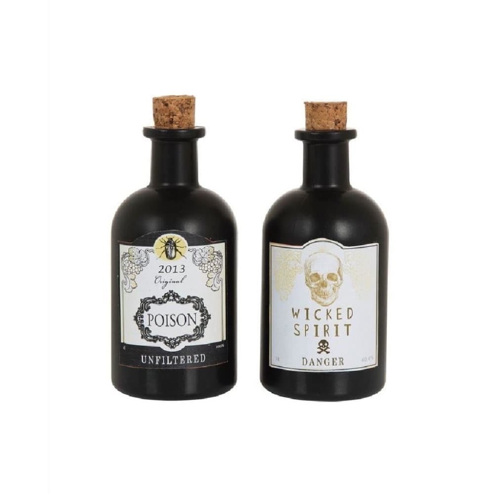 Bristol Novelty Giftflaskor (förpackning med 2)