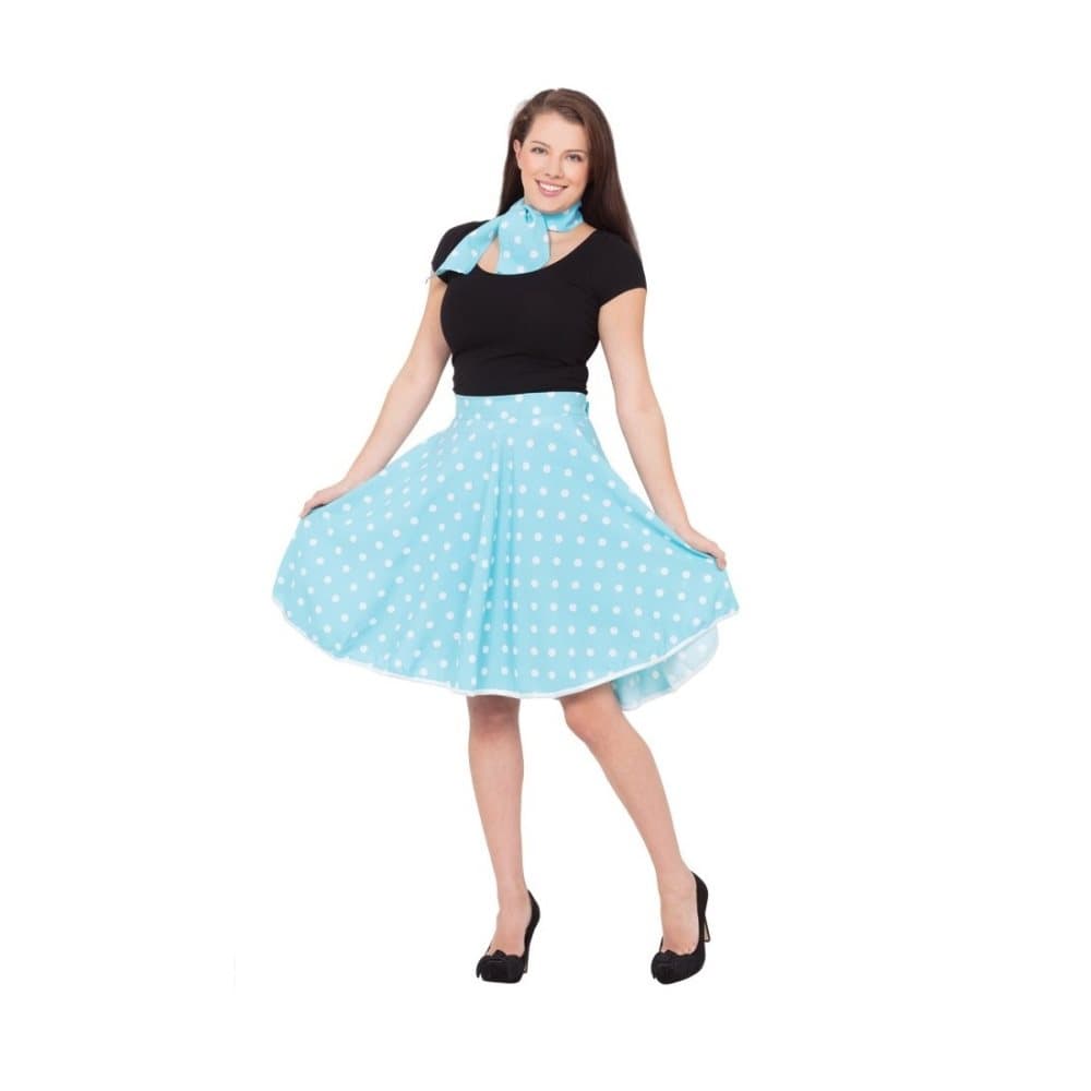 Bristol Novelty Kvinnor/Damer Rock N Roll kjol