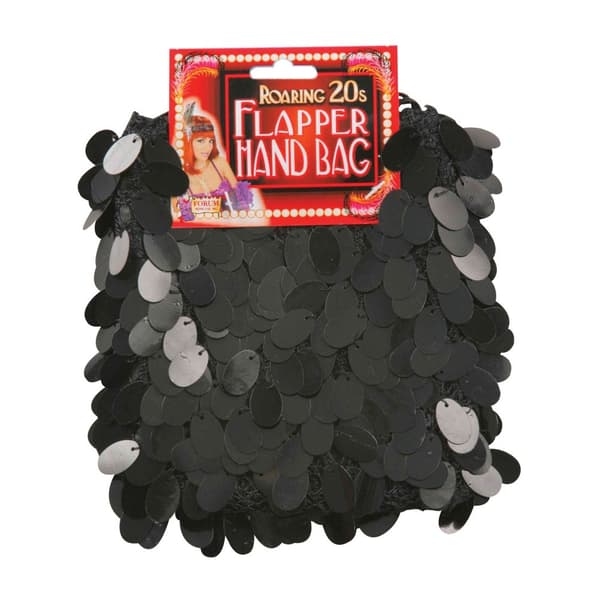 Bristol Novelty Unisex vuxna Flapper väska