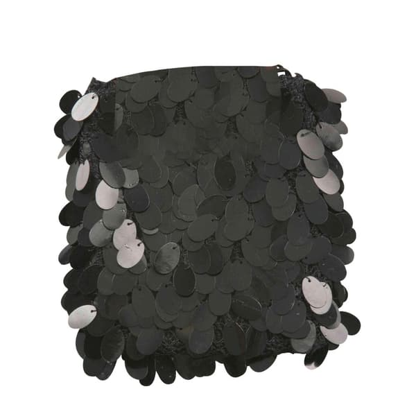 Bristol Novelty Unisex vuxna Flapper väska Black One Size