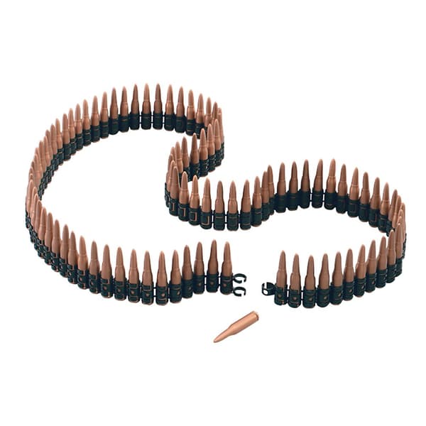 Bristol Novelty Unisex Adults Deluxe Bullet Belt
