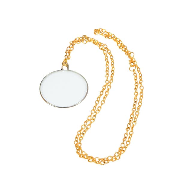 Bristol Novelty Unisex voksen-monokel for voksne herrer Gold One Size