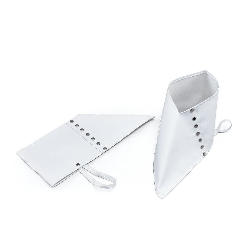 Bristol Novelty Unisex vuxna Studded Spats (par)