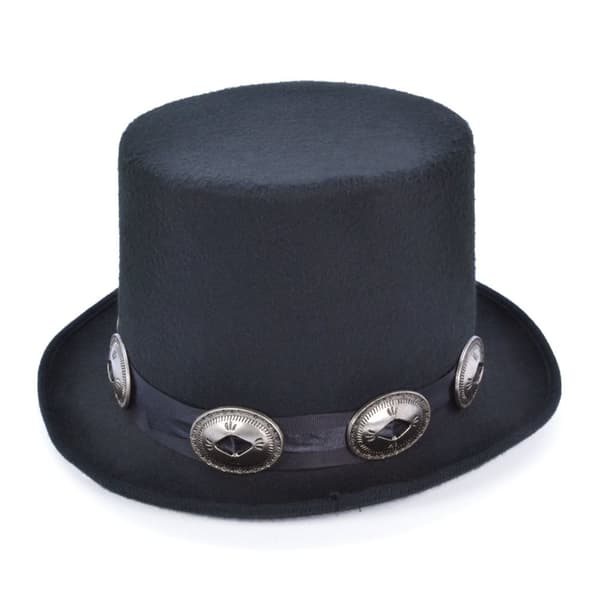 Bristol Novelty Unisex voksen Rocker Style Top Hat