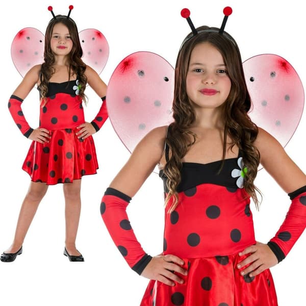Bristol Novelty Childrens/Kids Ladybug Costume