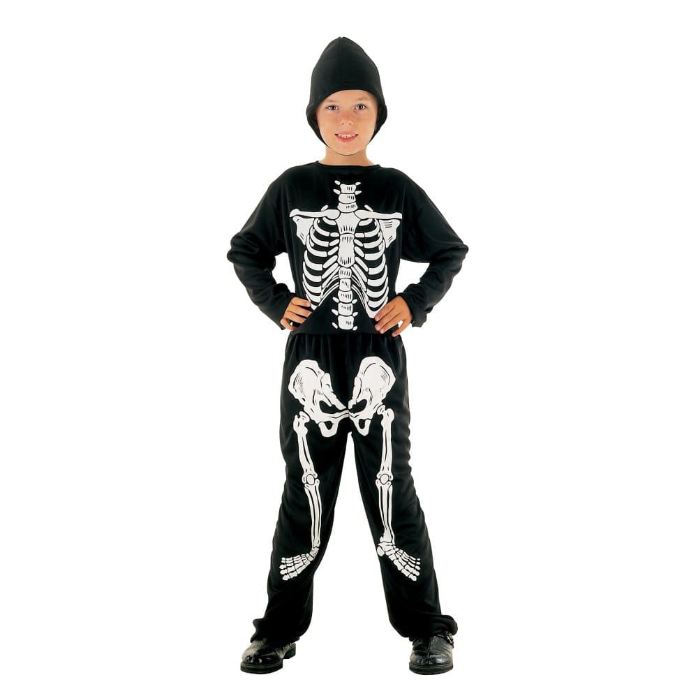 Bristol Novelty Barn/Kids Skelett Jumpsuit