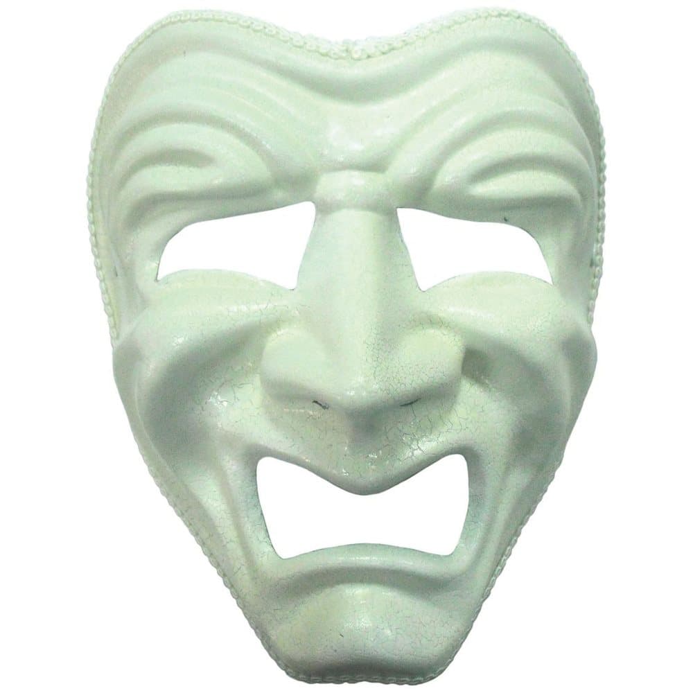 Bristol Novelty Unisex vuxen Sad Mask