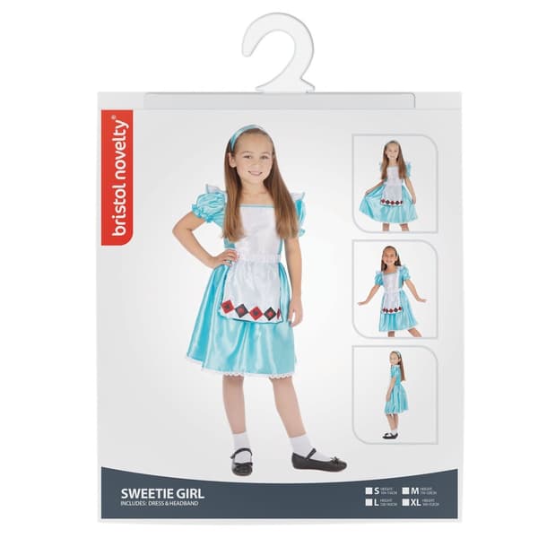 Bristol Novelty Piger Sweetie Girl kostume