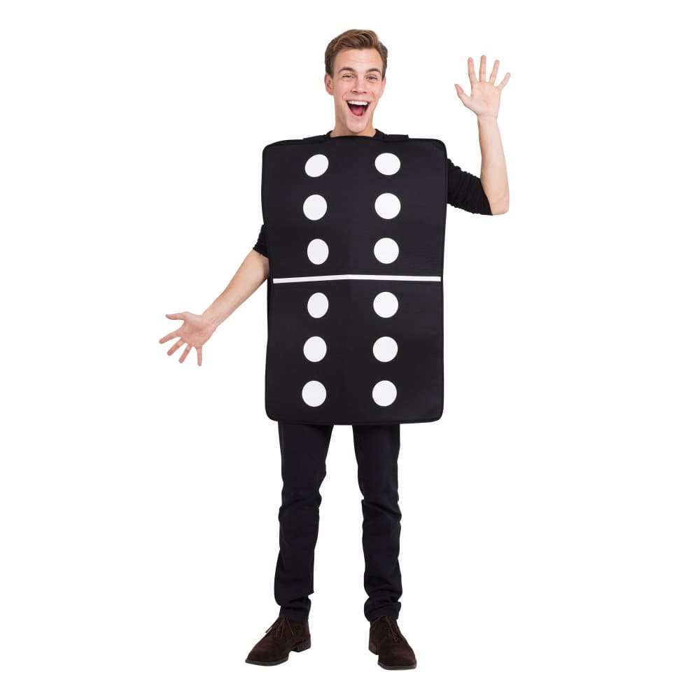 Bristol Novelty Unisex vuxen Domino-dräkt för vuxna
