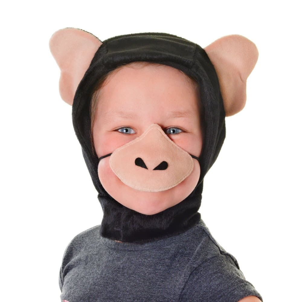 Bristol Novelty Barn- / barnchimpanshuva och näsa