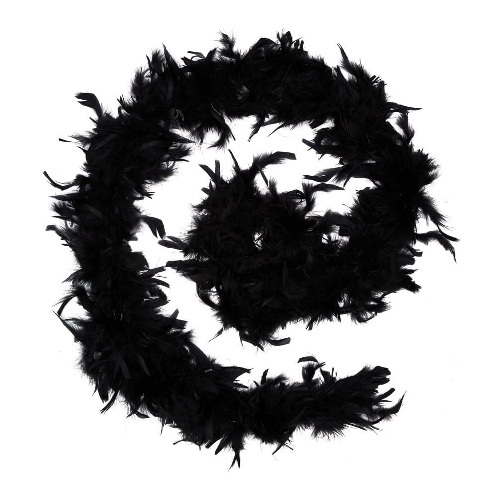 Bristol Novelty Unisex vuxna Simple Feather Boa