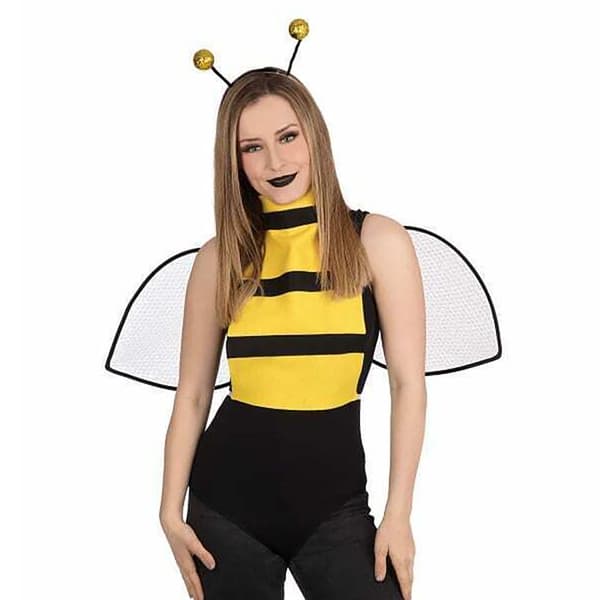 Bristol Novelty Adults Unisex Bumble Bee Set