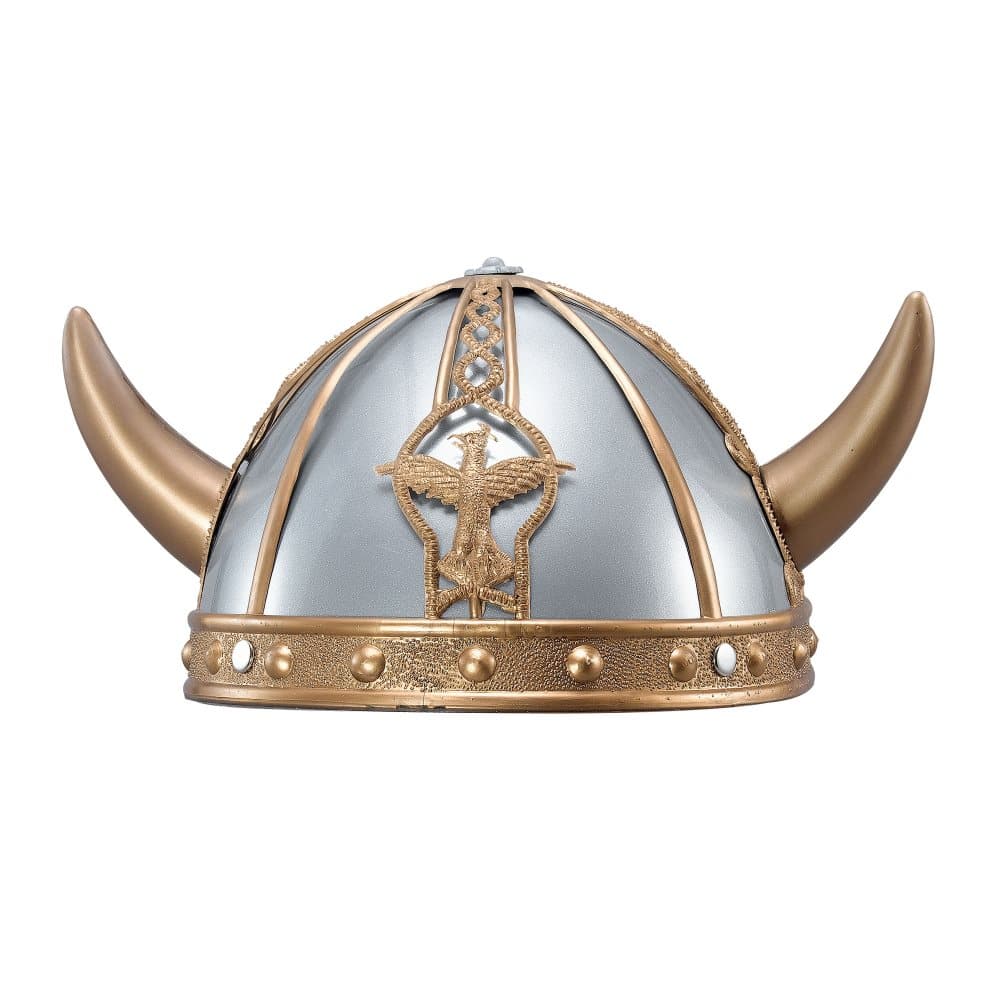 Bristol Novelty Boys Horned Viking Helmet