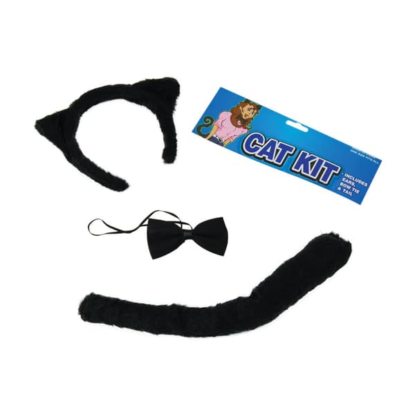 Bristol Novelty Cat Set Black One Size