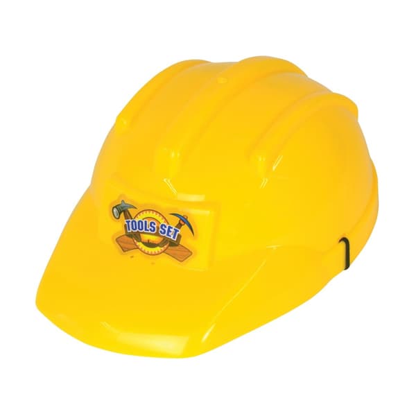 Bristol Novelty Childrens/Kids Construction Helmet Yellow One Size