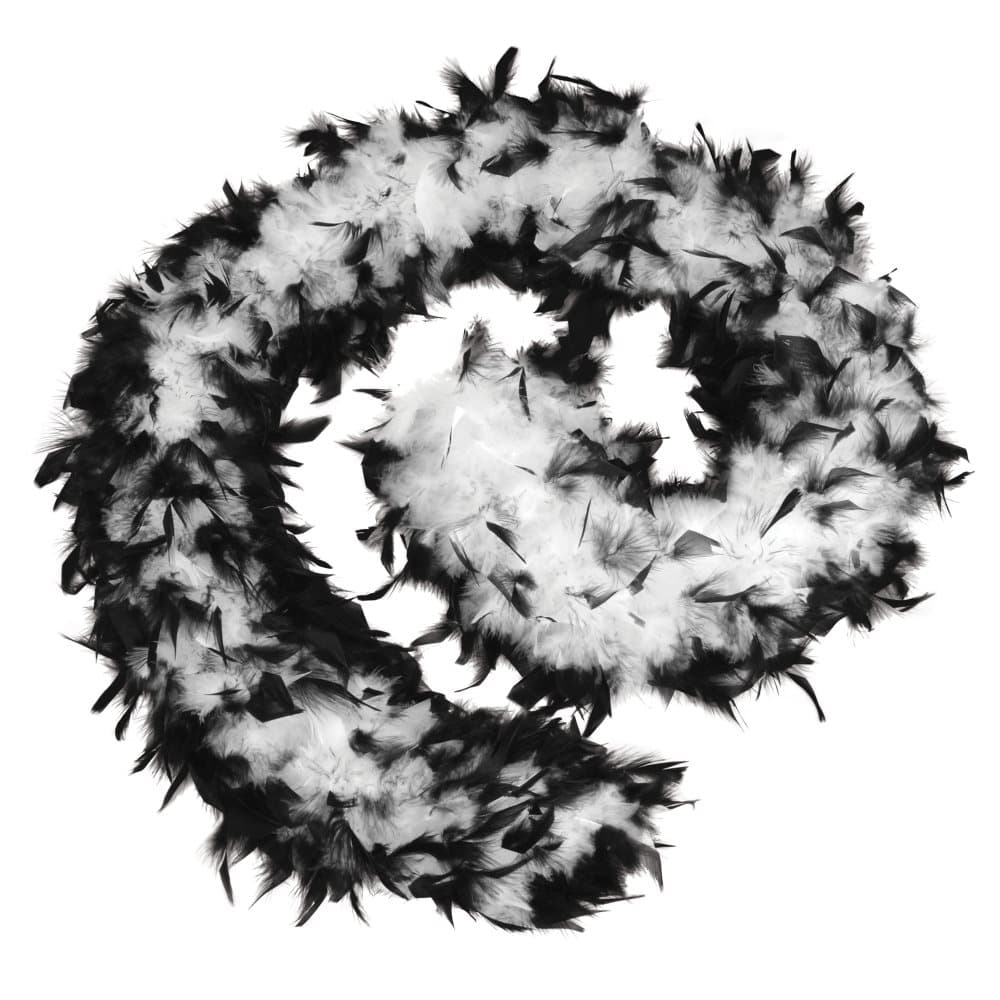 Bristol Novelty Unisex vuxna Budgetfjäder Boa