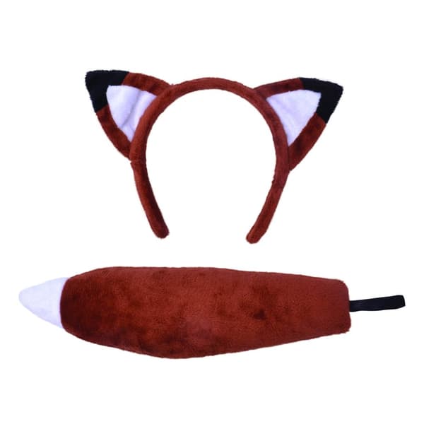 Bristol Novelty Childrens/Kids Fox Set