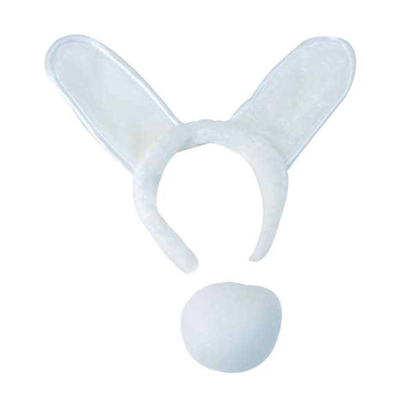 Bristol Novelty Bunny Set White One Size