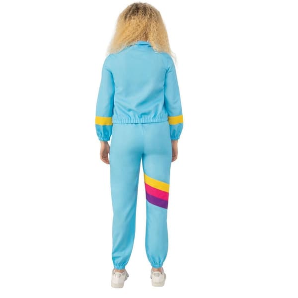 Bristol Novelty Womens/Ladies Shell Suit Costume