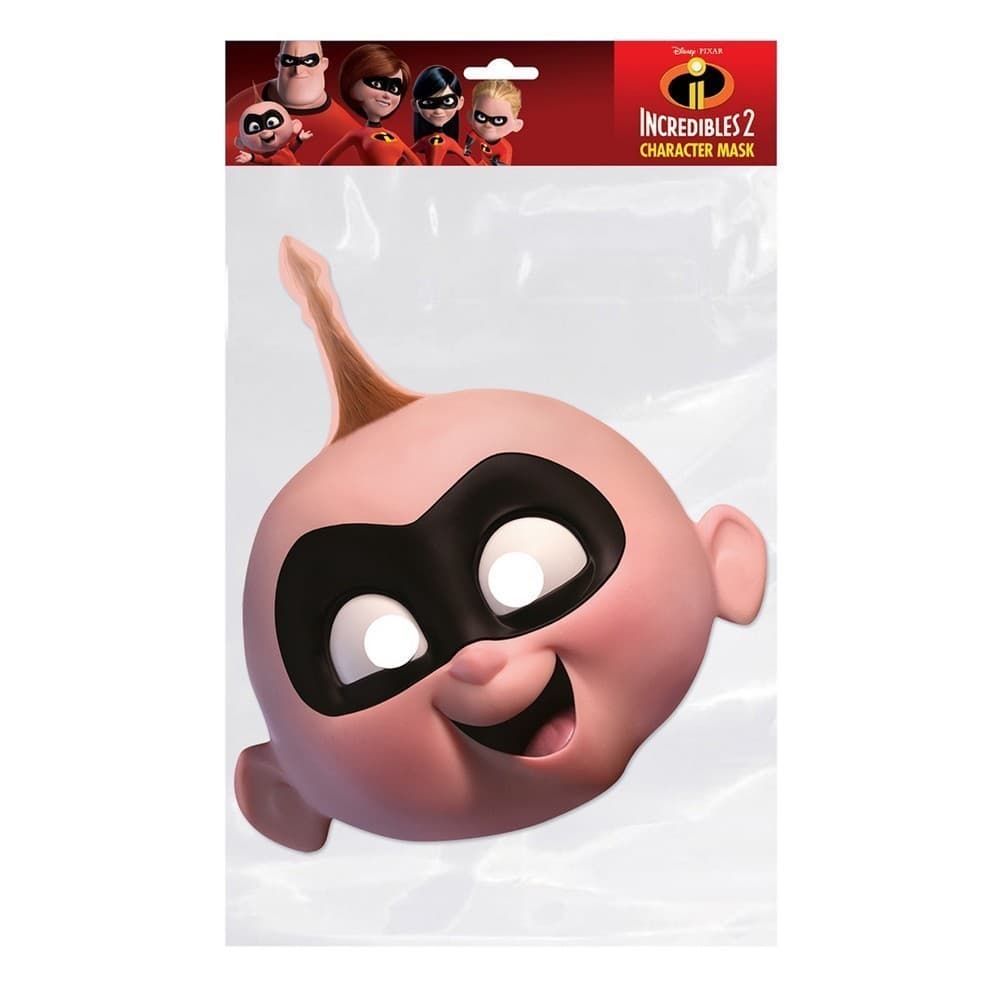 The Incredibles Character Card Mask