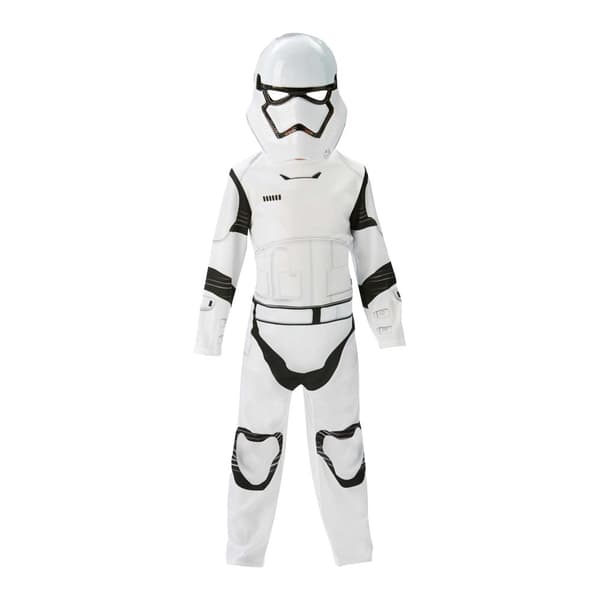 Star Wars Stormtrooper Childrens/Kids Episode 7 Costume Black/White M