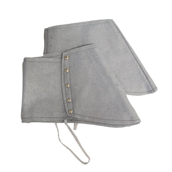 Bristol Novelty Unisex Adults Gangster Spats (Pair)