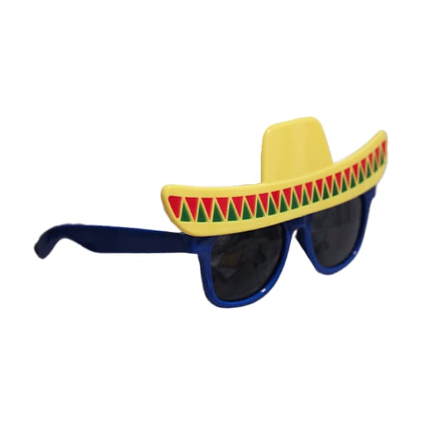 Bristol Novelty Unisex voksen Sombrero solbriller