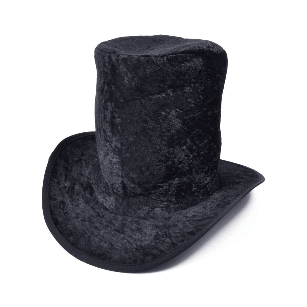 Bristol Novelty Unisex Velvet Top Hat
